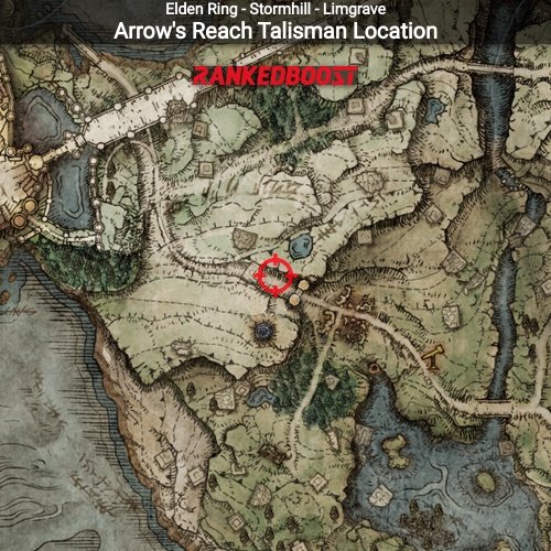 Elden Ring Arrow's Reach Talisman Builds Where To Find Location, Effects